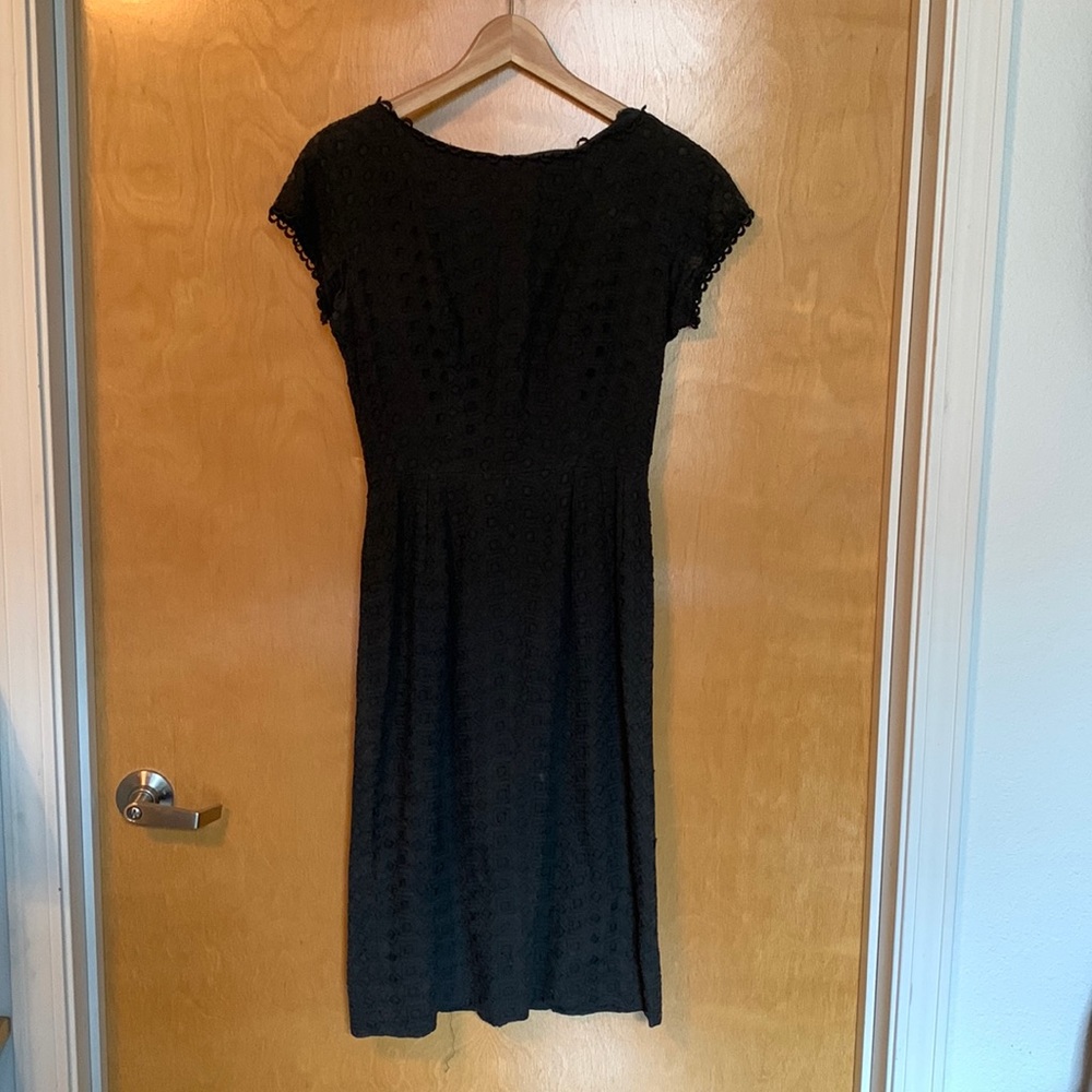 Vintage Henry-Lee Black Dress